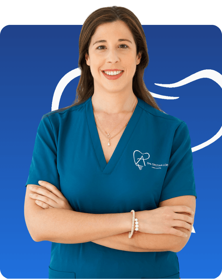 dra cristina lopez ortodoncista