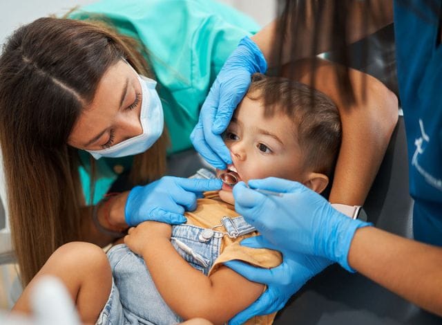 urgencias de odontopediatria en las galletas tenerife