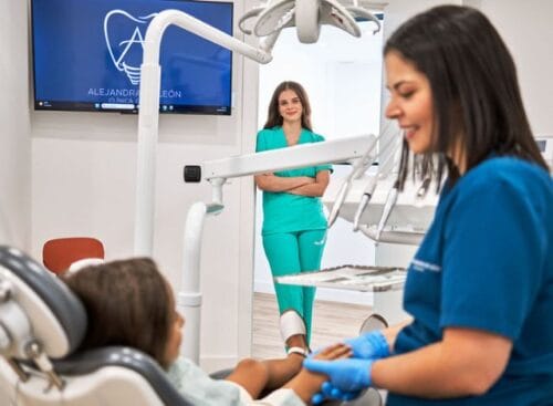 gestion odontopediátrica de ninos en el dentista