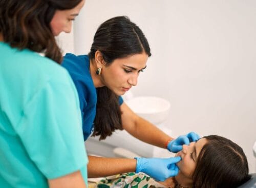 gestion de urgencias dentales infantiles
