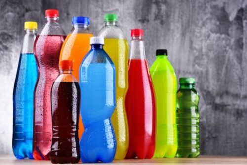 bebidas carbonatadas y refrescos