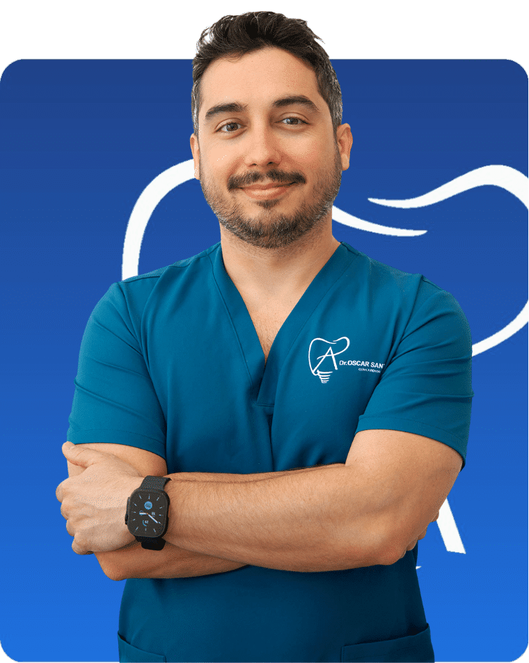 Óscar Alberto Santa Cruz García - Odontólogo