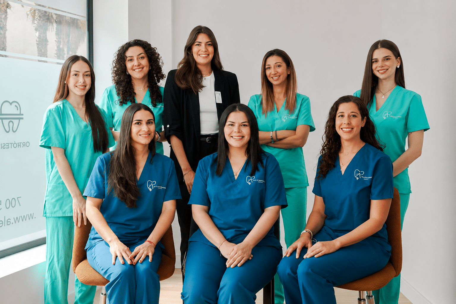 equipo de la clinica dental alejandra de leon